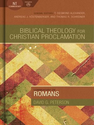 cover image of Commentary on Romans